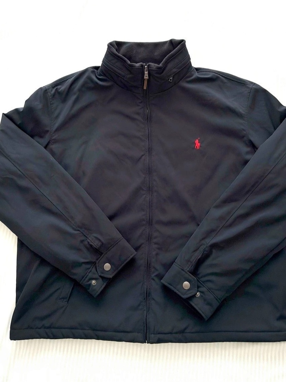 Polo Ralph Lauren Black Men’s Jacket Size XXL Like New